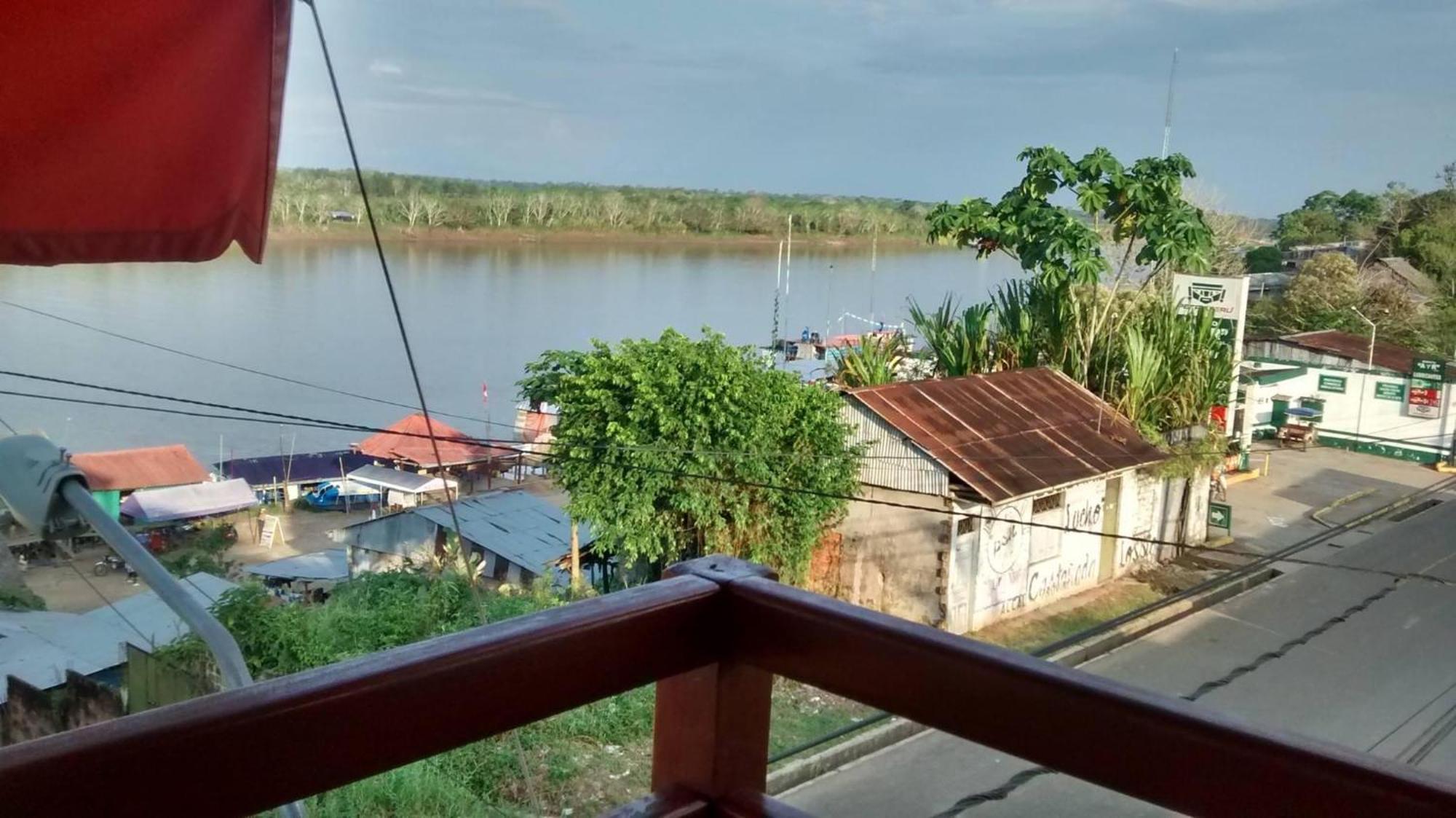 Hostal El Puerto Yurimaguas Luaran gambar