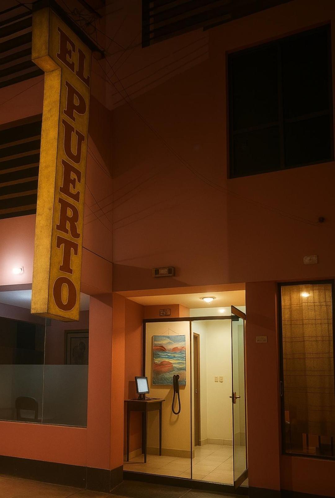 Hostal El Puerto Yurimaguas Luaran gambar